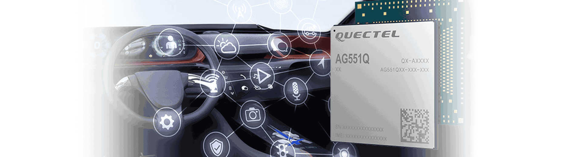 移远5G车规级模组AG551Q-CN率先通过CCC、SRRC、NAL三项认证