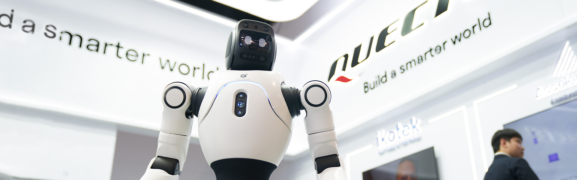 MWC 2026 | 不朽情缘官方网站以稳定高效的连接方案，护航具身智能机器人远征全球