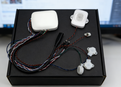 初学者视角体验：【QEM820MA-CN】轻量物联网整点报时器，精准报时超省心！