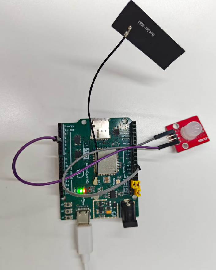 初学者视角体验：【EC800X Duino 开发板】轻松玩转MQTT通信！